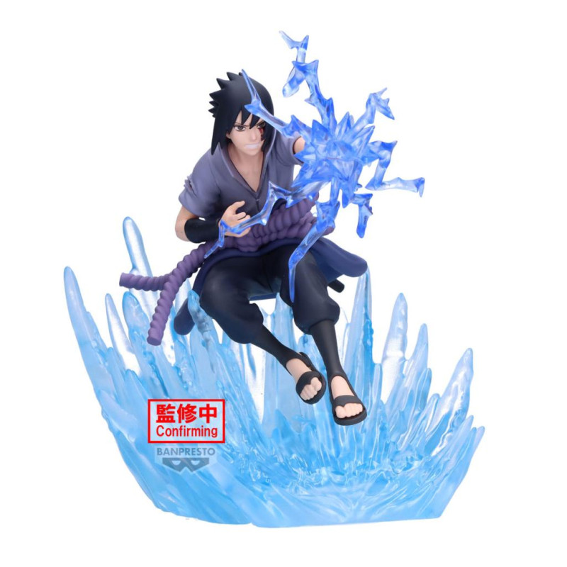 Naruto Shippuden - Figurine Uchiha Sasuke Combination Battle II vs Naruto
