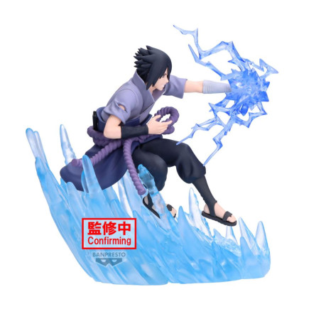Naruto Shippuden - Figurine Uchiha Sasuke Combination Battle II vs Naruto