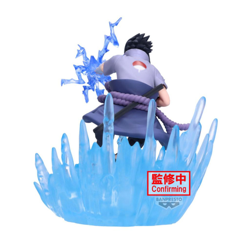 Naruto Shippuden - Figurine Uchiha Sasuke Combination Battle II vs Naruto