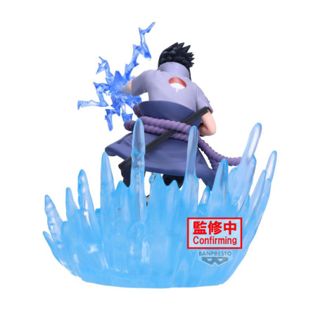 Naruto Shippuden - Figurine Uchiha Sasuke Combination Battle II vs Naruto