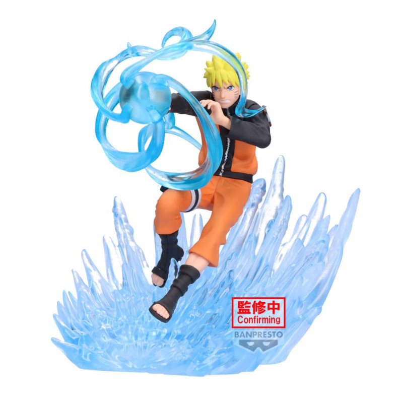 Naruto Shippuden - Figurine Naruto Uzumaki Combination Battle II vs Sasuke