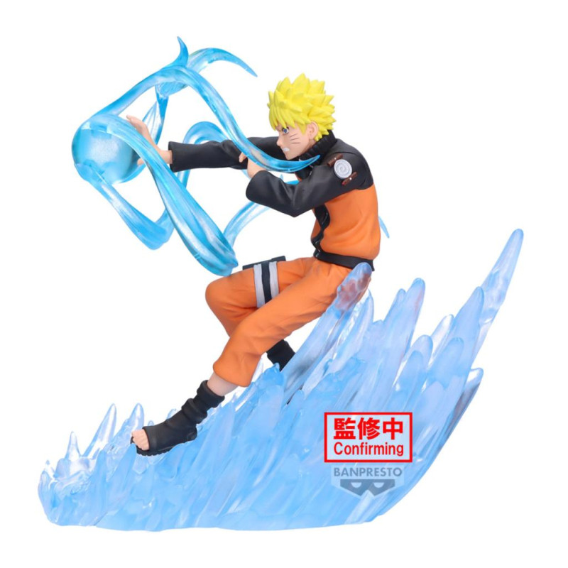 Naruto Shippuden - Figurine Naruto Uzumaki Combination Battle II vs Sasuke