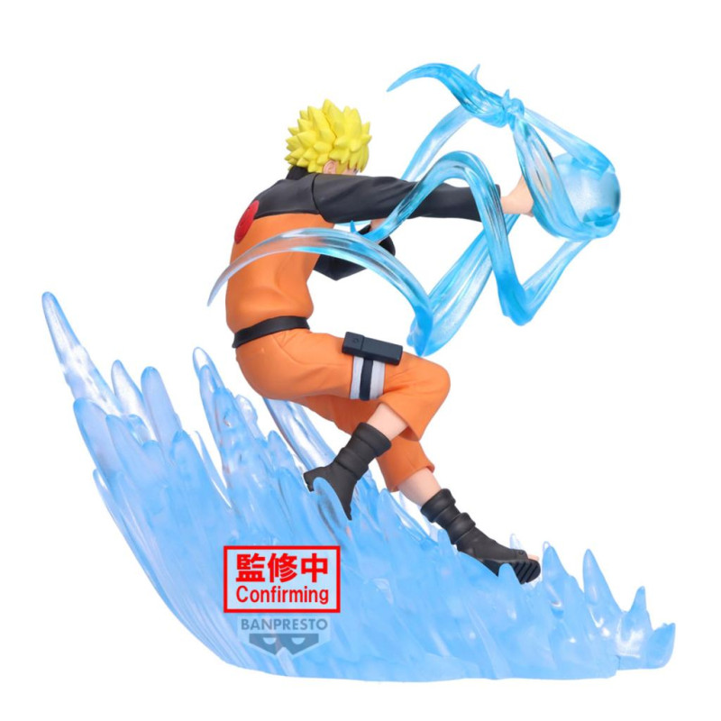 Naruto Shippuden - Figurine Naruto Uzumaki Combination Battle II vs Sasuke