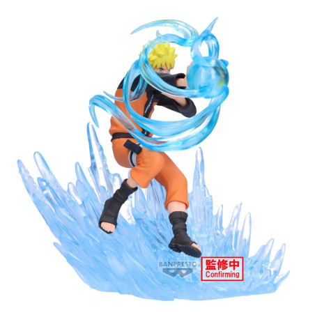 Naruto Shippuden - Figurine Naruto Uzumaki Combination Battle II vs Sasuke