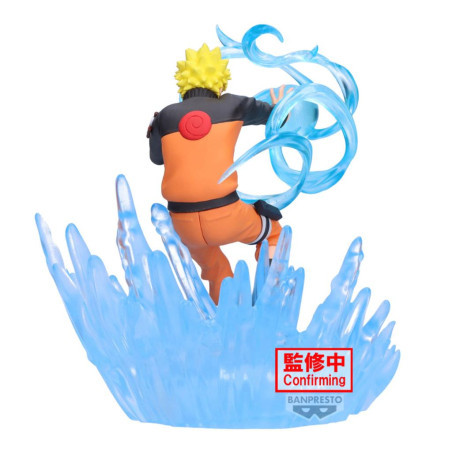 Naruto Shippuden - Figurine Naruto Uzumaki Combination Battle II vs Sasuke
