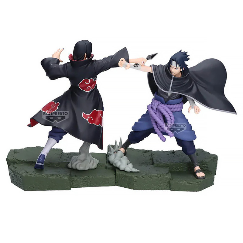 Figurine Uchiha Itachi - Naruto Shippuden - Combination Battle