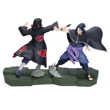 Figurine Uchiha Itachi - Naruto Shippuden - Combination Battle