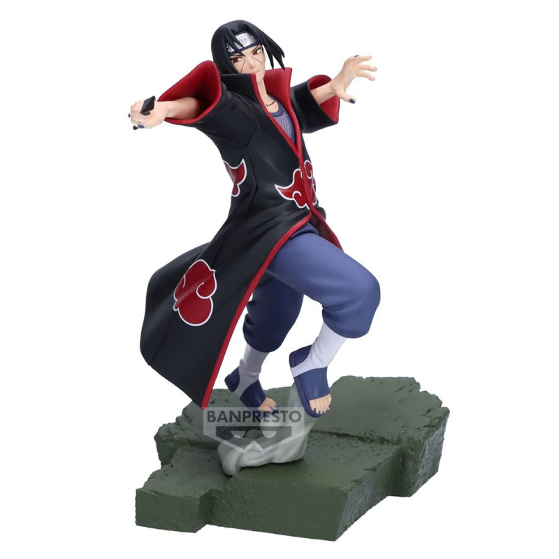 Figurine Uchiha Itachi - Naruto Shippuden - Combination Battle