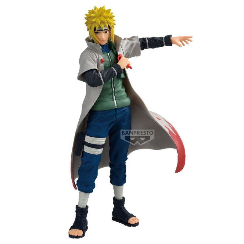 Figurine Namikaze Minato - Naruto Shippuden - Shinobi World Sculptor Series