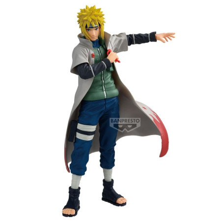 Figurine Namikaze Minato - Naruto Shippuden - Shinobi World Sculptor Series