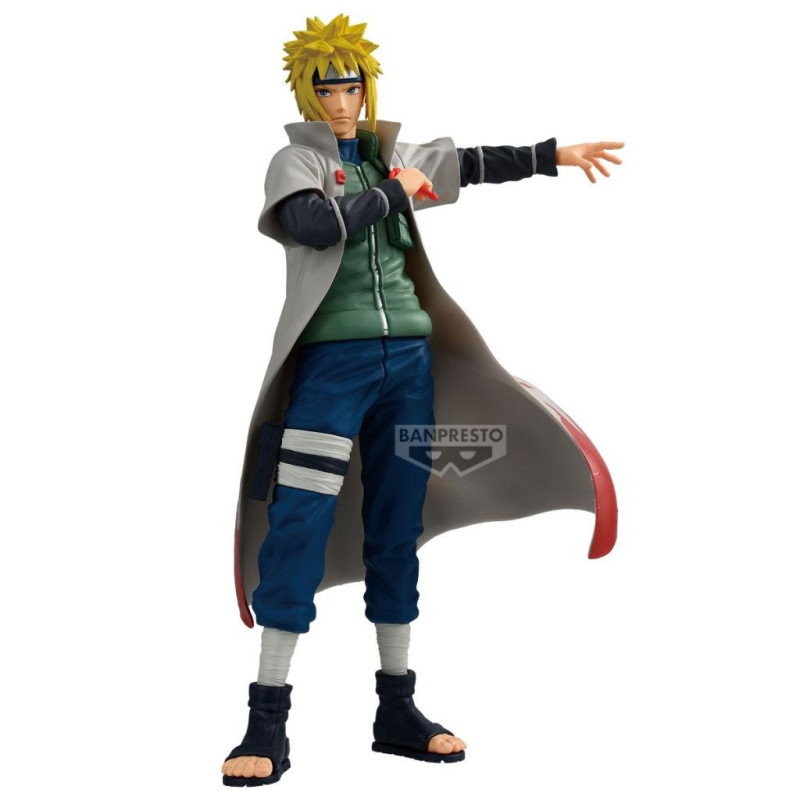 Figurine Namikaze Minato - Naruto Shippuden - Shinobi World Sculptor Series
