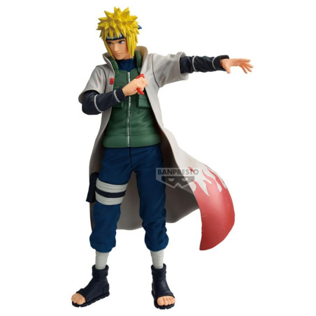 Figurine Namikaze Minato - Naruto Shippuden - Shinobi World Sculptor Series
