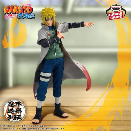 Figurine Namikaze Minato - Naruto Shippuden - Shinobi World Sculptor Series