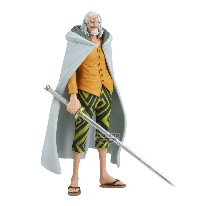 One Piece - Figurine Silvers Rayleigh King of Artist