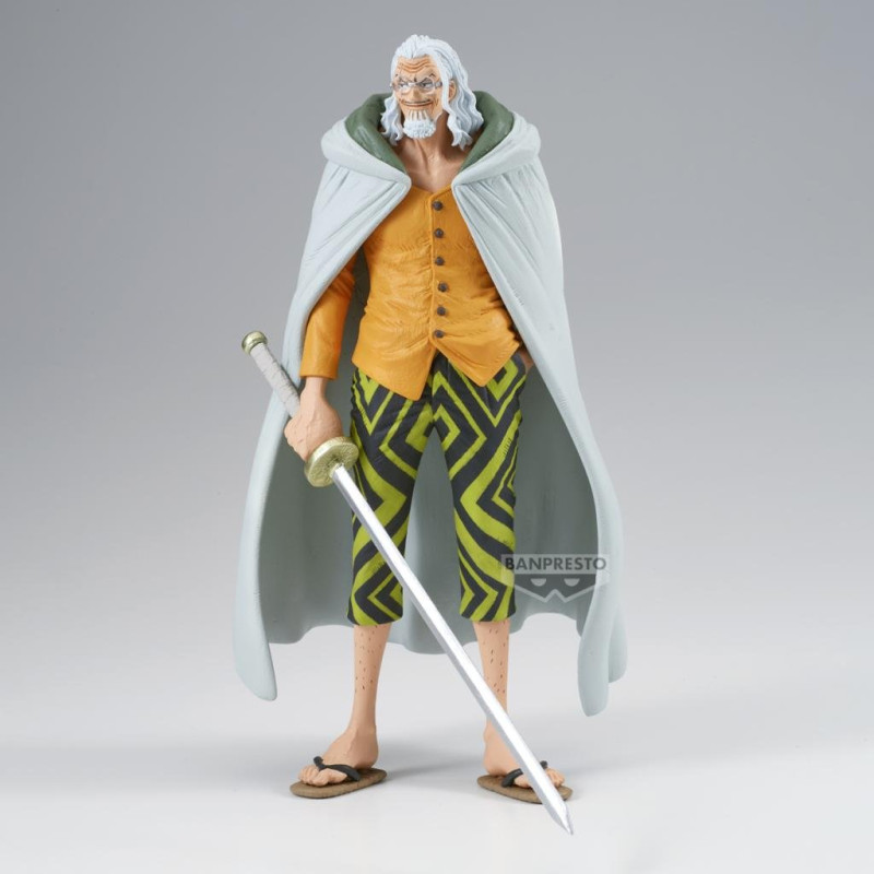 One Piece - Figurine Silvers Rayleigh King of Artist