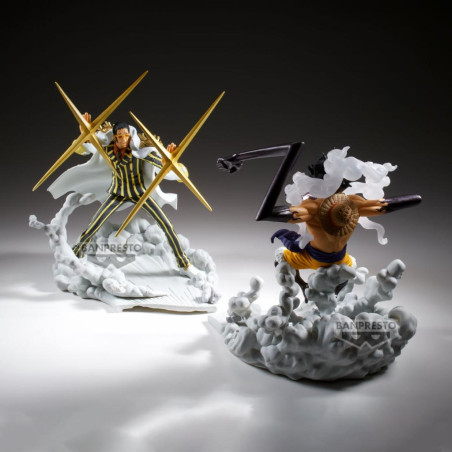 One Piece - Figurine Monkey D Luffy Gear 4 Snake Man Senkozekkei