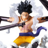 One Piece - Figurine Monkey D Luffy Gear 4 Snake Man Senkozekkei