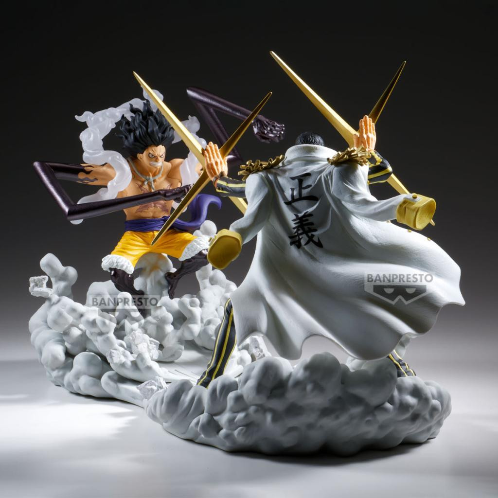 One Piece - Figurine Monkey...