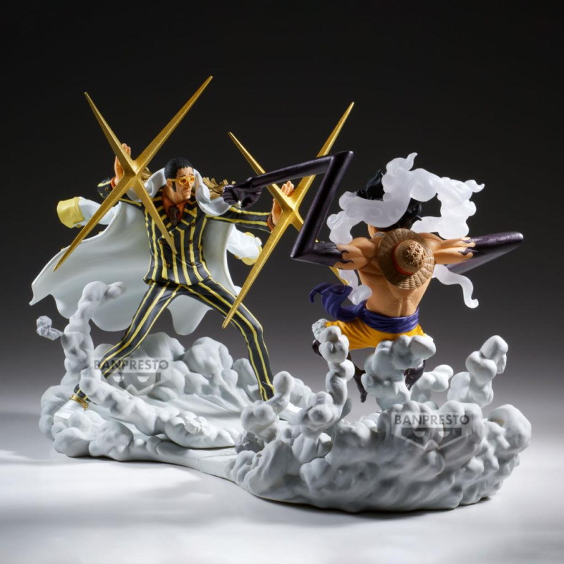 One Piece - Figurine Monkey D Luffy Gear 4 Snake Man Senkozekkei