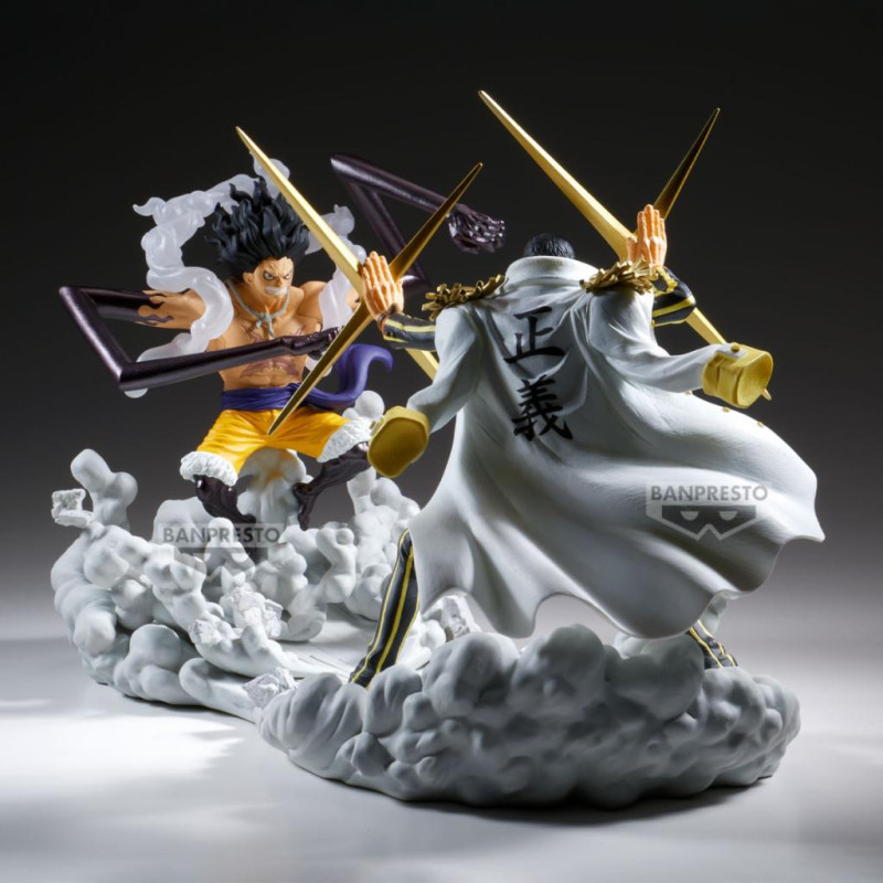 copy of One Piece - Figurine Monkey D Luffy Gear 4 Snake Man Senkozekkei