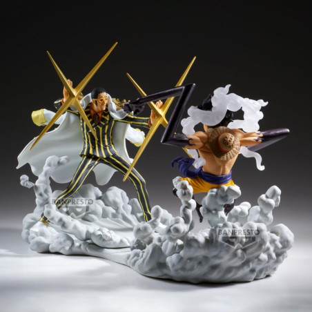 copy of One Piece - Figurine Monkey D Luffy Gear 4 Snake Man Senkozekkei