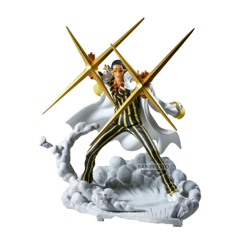 Figurine Kizaru/Borsalino - One Piece - Senkozekkei