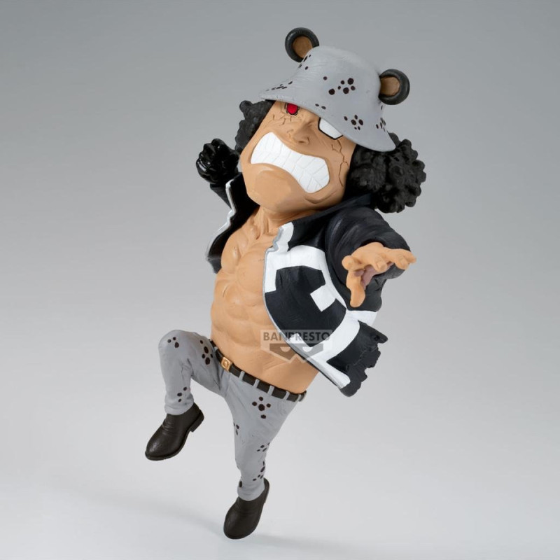 One Piece – Figurine Bartholomew Kuma Father's Fist Mega WCF