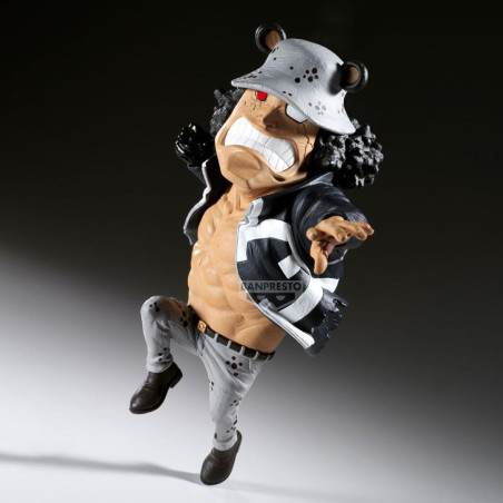 One Piece – Figurine Bartholomew Kuma Father's Fist Mega WCF