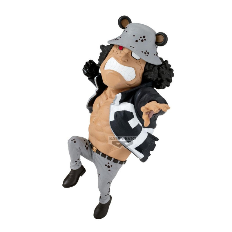 One Piece – Figurine Bartholomew Kuma Father's Fist Mega WCF