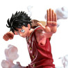 One Piece - Figurine Monkey D. Luffy Gear 2 Maximatic Plus