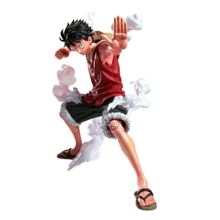 One Piece - Figurine Monkey D. Luffy Gear 2 Maximatic Plus
