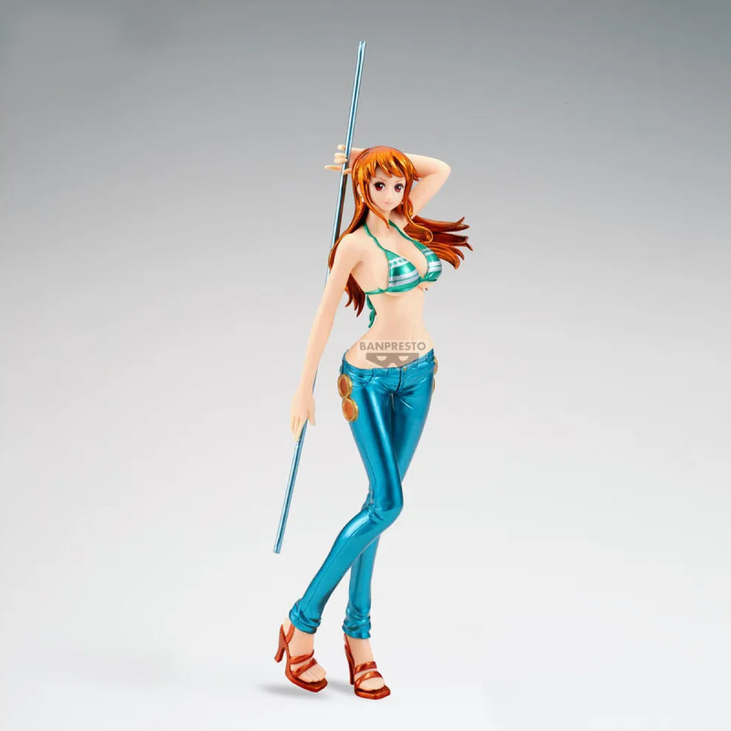 One Piece – Figurine Nami Glitter & Glamours Special Color Ver.A