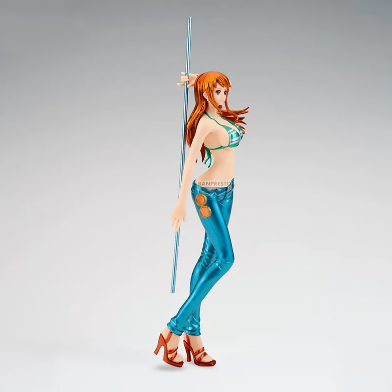 One Piece – Figurine Nami Glitter & Glamours Special Color Ver.A