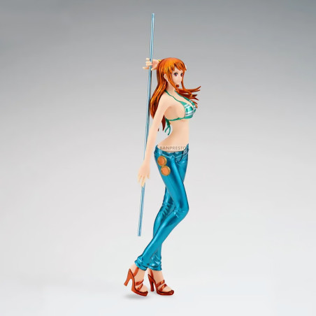 One Piece – Figurine Nami Glitter & Glamours Special Color Ver.A