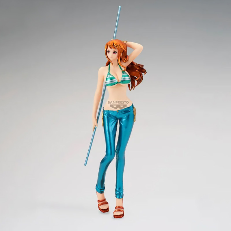 One Piece – Figurine Nami Glitter & Glamours Special Color Ver.A