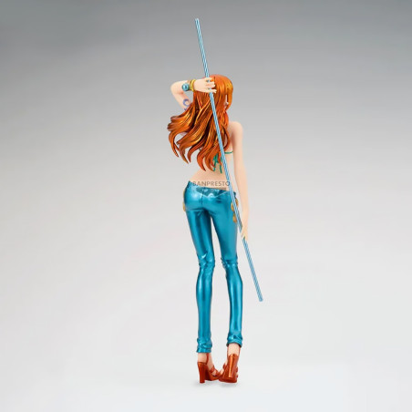One Piece – Figurine Nami Glitter & Glamours Special Color Ver.A