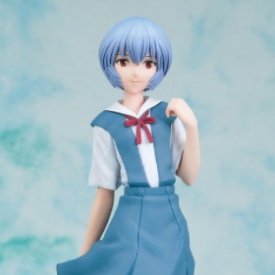 Evangelion - Figurine Ayanami Rei Uniform ver.