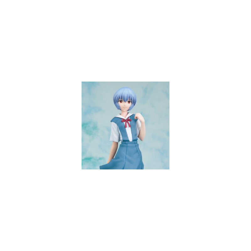Evangelion - Figurine Ayanami Rei Uniform ver.