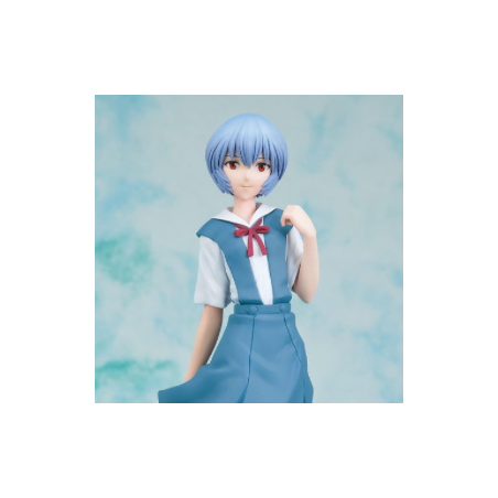 Evangelion - Figurine Ayanami Rei Uniform ver.