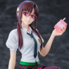 Rebuild Of Evangelion - Figurine Mari Makinami PM Perching Evangelion New Theatrical Edition
