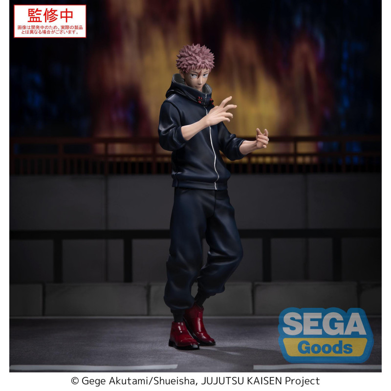 Jujutsu Kaisen Culling Game - Figurine Itadori Yuji XStellar