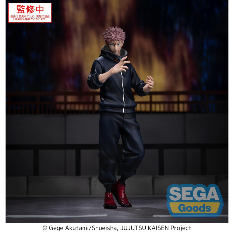 Jujutsu Kaisen Culling Game - Figurine Itadori Yuji XStellar