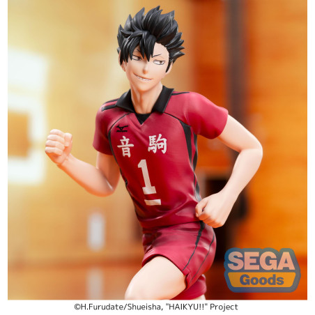 Haikyuu !! - Figurine Tetsurō Kuroo High Premium