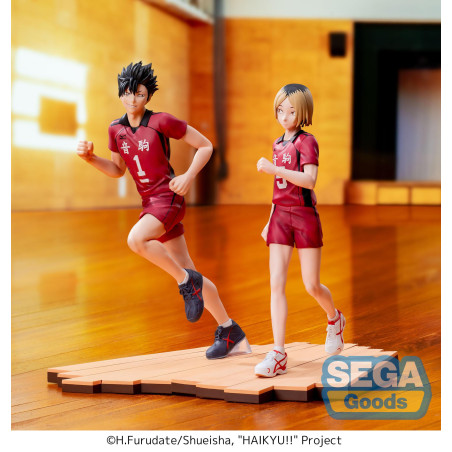 Haikyuu !! - Figurine Tetsurō Kuroo High Premium