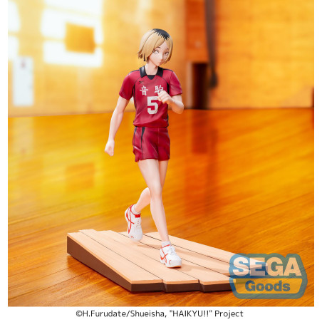 Haikyuu !! - Figurine Kenma Kozume High Premium