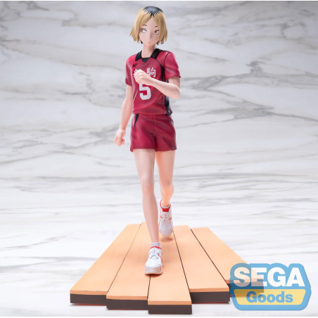 Haikyuu !! - Figurine Kenma Kozume High Premium