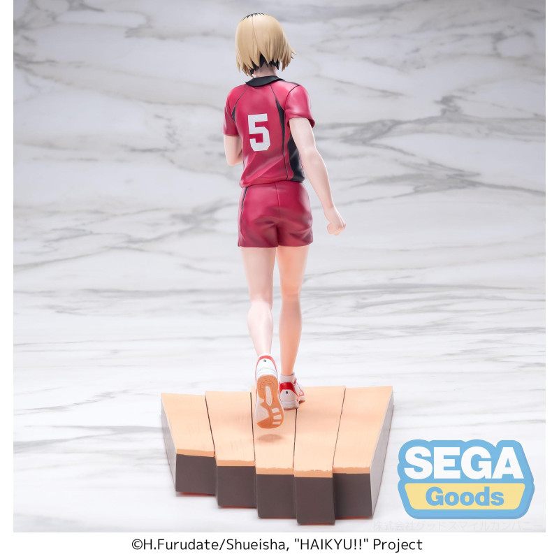 Haikyuu !! - Figurine Kenma Kozume High Premium