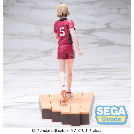 Haikyuu !! - Figurine Kenma Kozume High Premium