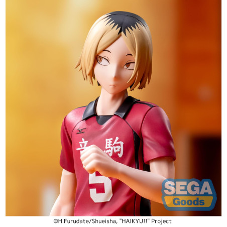 Haikyuu !! - Figurine Kenma Kozume High Premium
