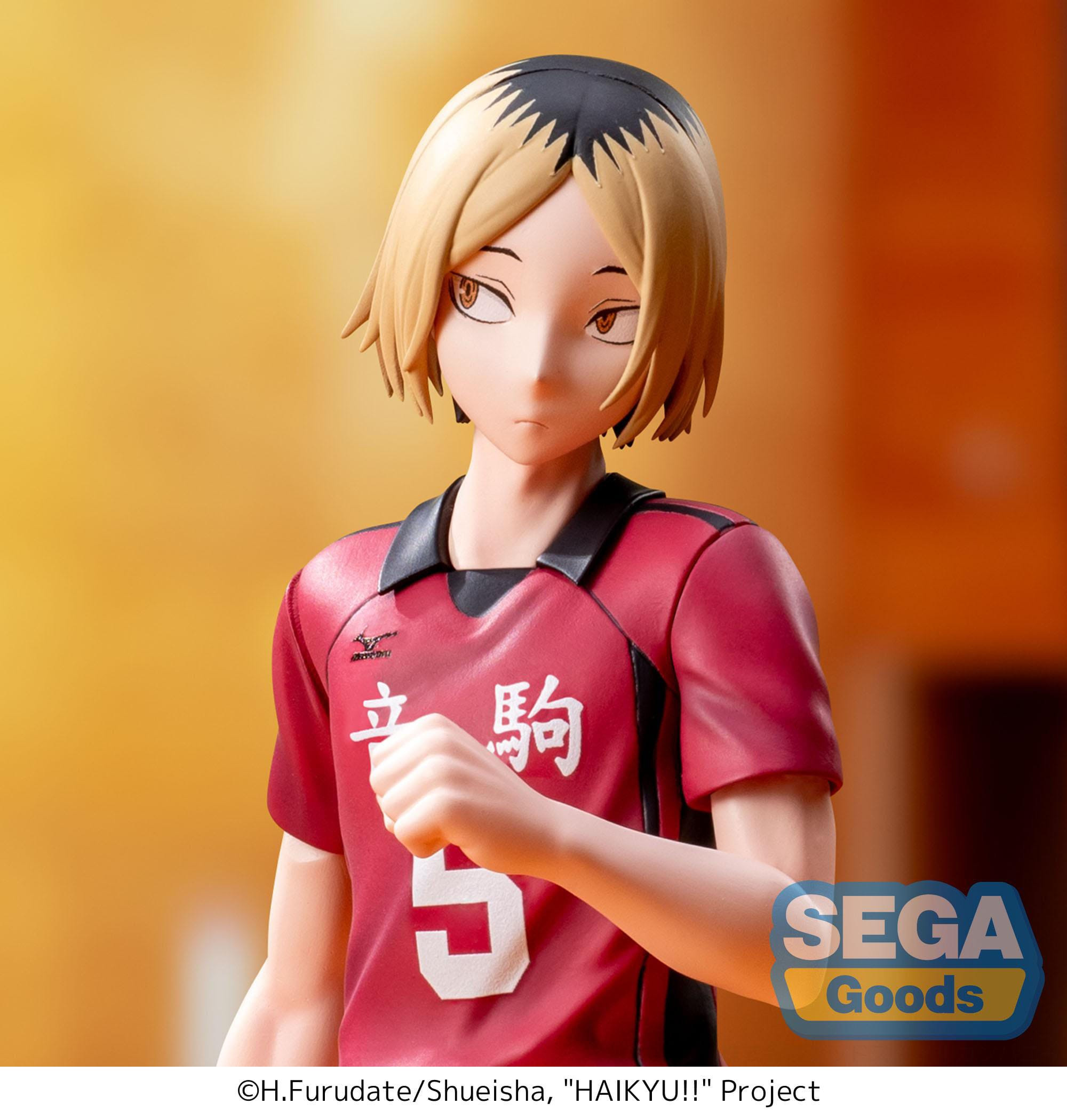 Haikyuu !! - Figurine Kenma...